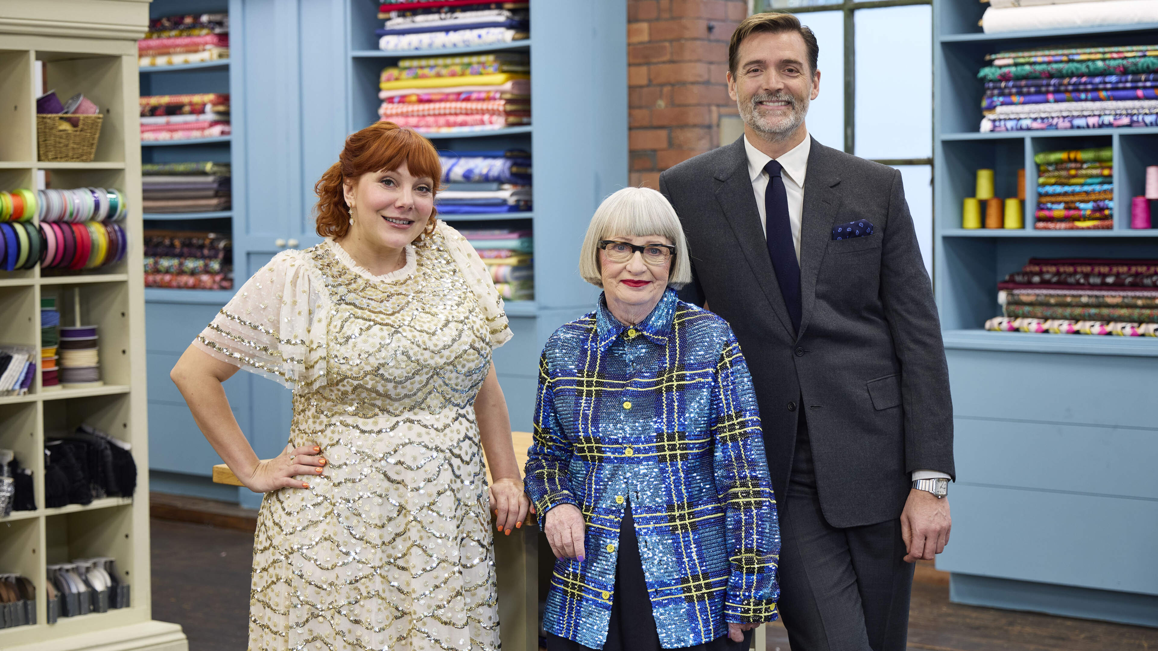 ‘The Great British Sewing Bee’, with its bodged buttonholes and stresses over sleeves, is perfect comfort TV